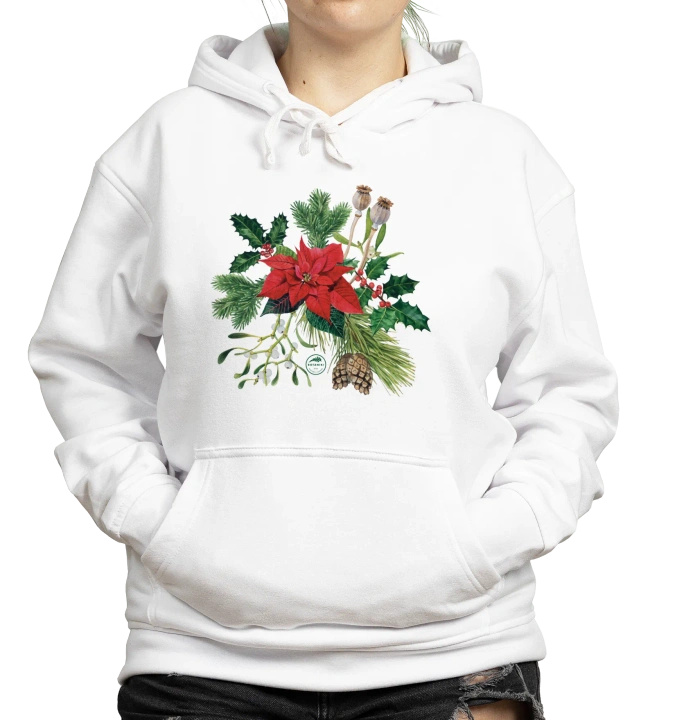 Winter bouquet — hoodie