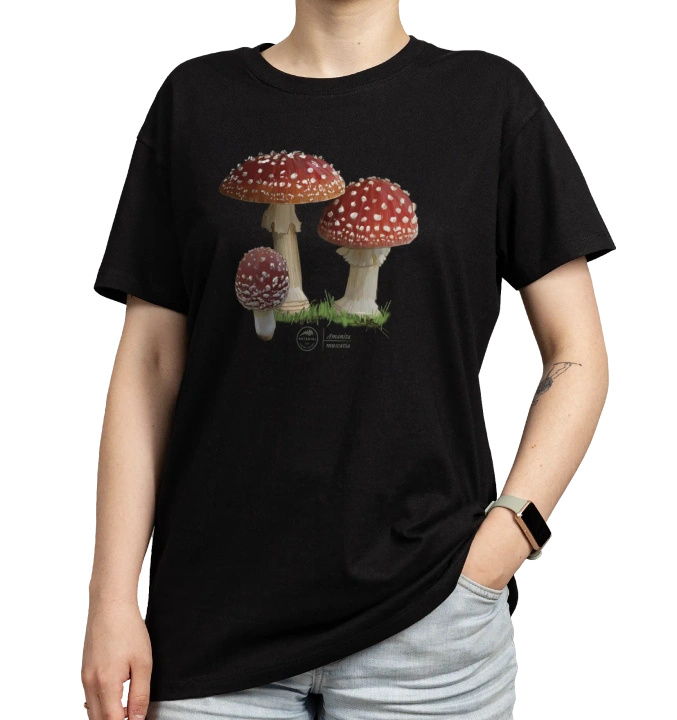 Fly agaric — classic t-shirt