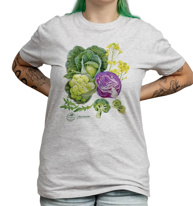 Cruciferous vegetables — classic t-shirt