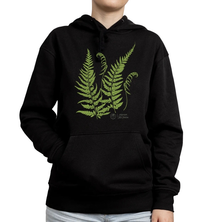 Lady fern — hoodie