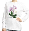 Orchid phalaenopsis — long sleeve t-shirt