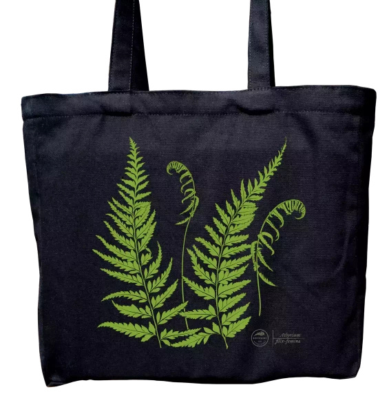 Lady fern — premium cotton bag