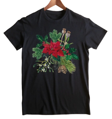 Winter bouquet — classic t-shirt