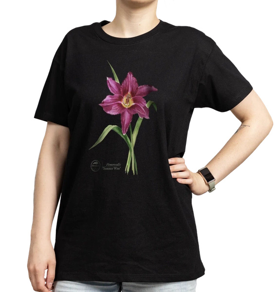 Summer Wine daylilies — classic t-shirt