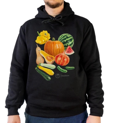 Cucurbit vegetables — premium hoodie