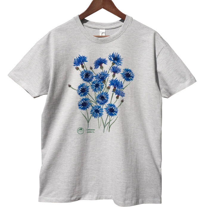 Cornflowers — classic t-shirt