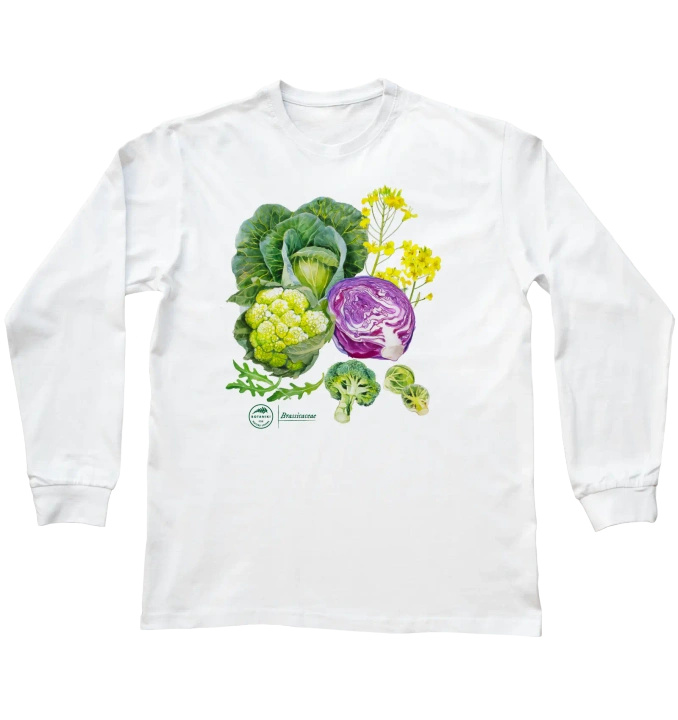 Cruciferous vegetables — long sleeve t-shirt