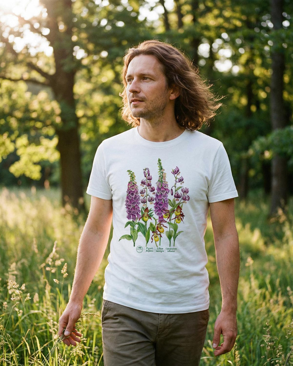 Forest flowers — classic t-shirt