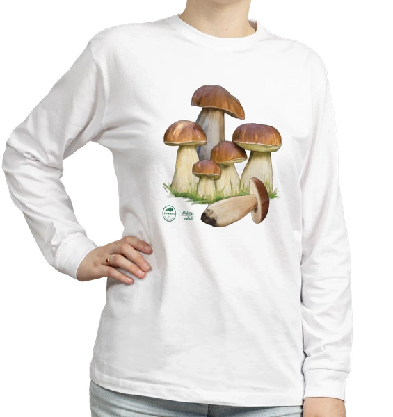 Penny bun — long sleeve t-shirt