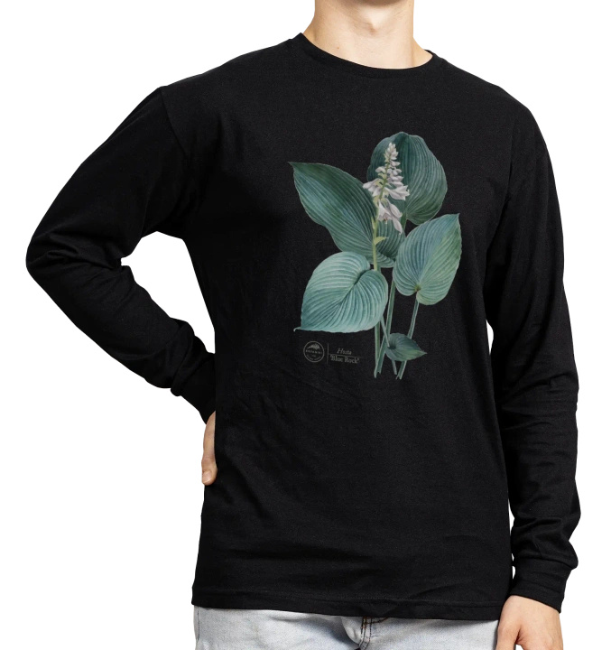Hosta 'Blue Rock' — long sleeve t-shirt