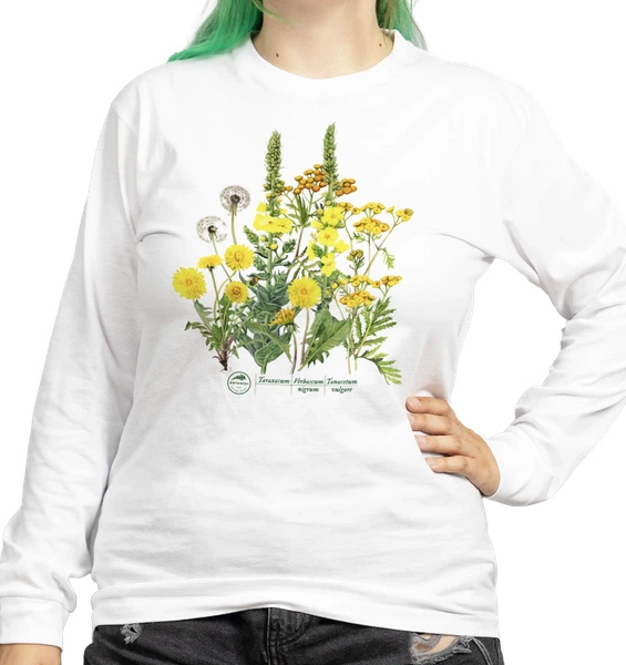 Golden herbs — long sleeve t-shirt unisex