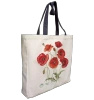 Common poppies — premium cotton bag