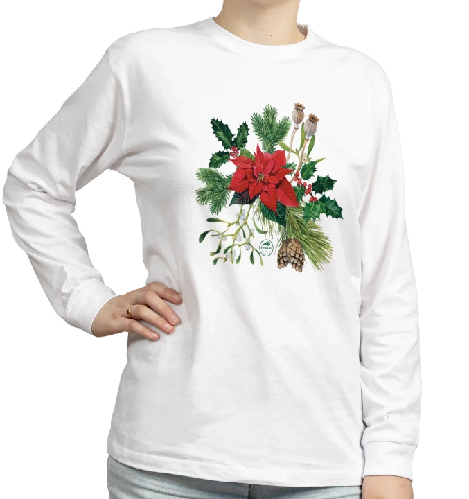 Winter bouquet — long sleeve t-shirt
