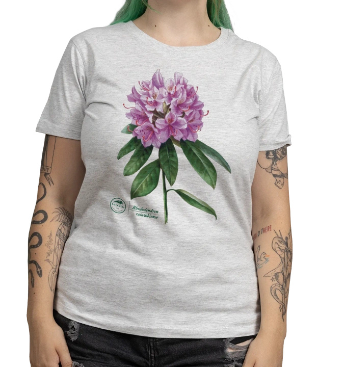 Catawba rosebay — women's t-shirt