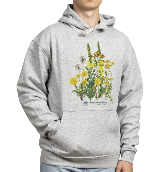 Golden herbs — hoodie