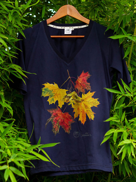 Norway maple — premium  t-shirt