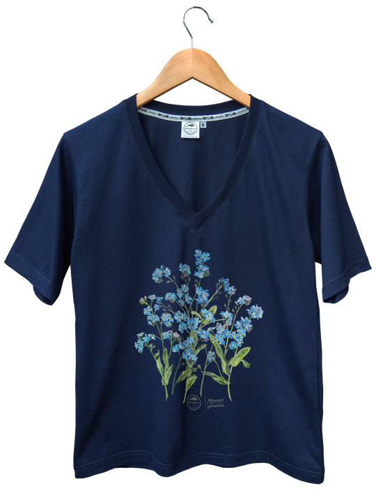 Forget-me-nots — premium  t-shirt