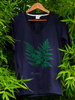 Leather fern — premium  t-shirt