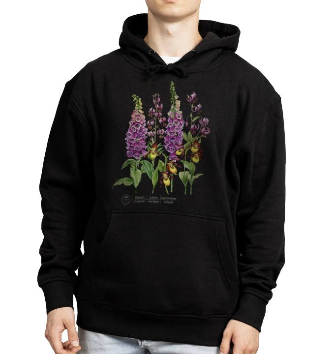 Forest flowers — hoodie