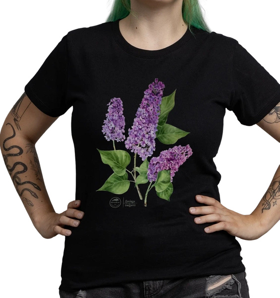 Common lilac — women's t-shirt