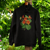 Garden nasturtiums — premium hoodie