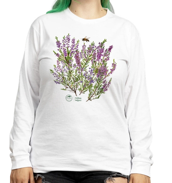 Common heather — long sleeve t-shirt