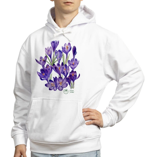 Spring crocus — hoodie