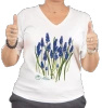 Armenian grape hyacinth — premium  t-shirt