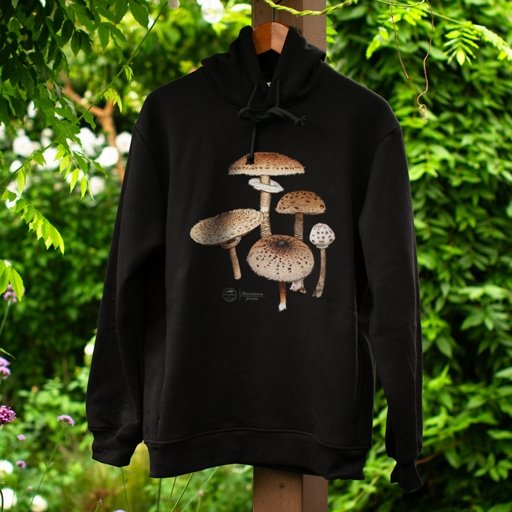 Parasol mushroom — premium hoodie