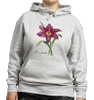 Daylilies 'Summer Wine'  — hoodie