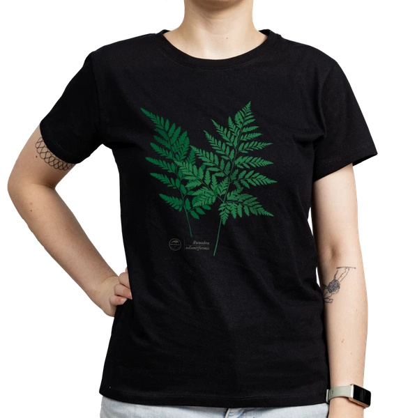 Leather fern — women's t-shirt