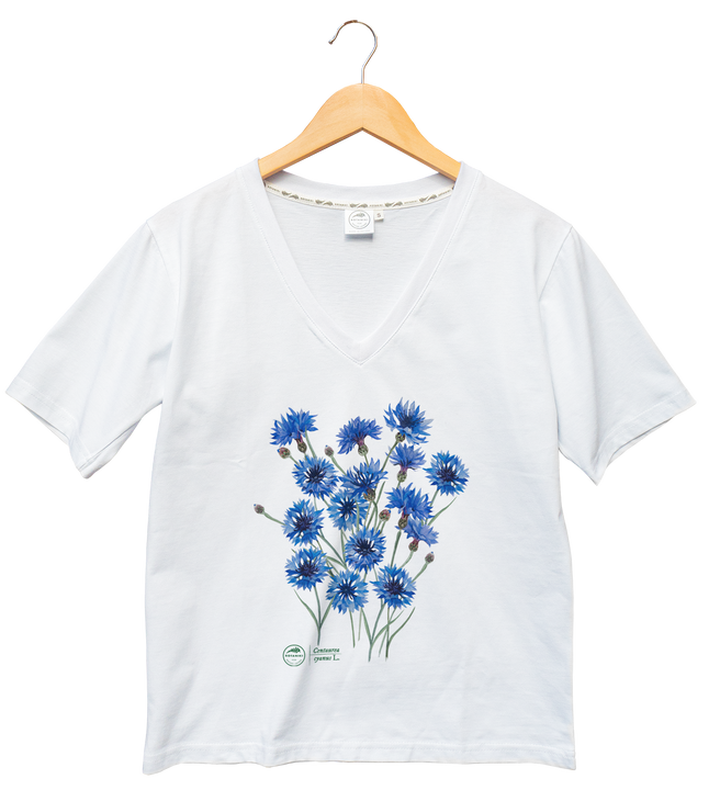 Cornflowers — premium  t-shirt