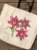 Daylilies 'Summer Wine' — premium cotton bag