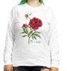 Chinese peony 'Red Magic' — long sleeve t-shirt