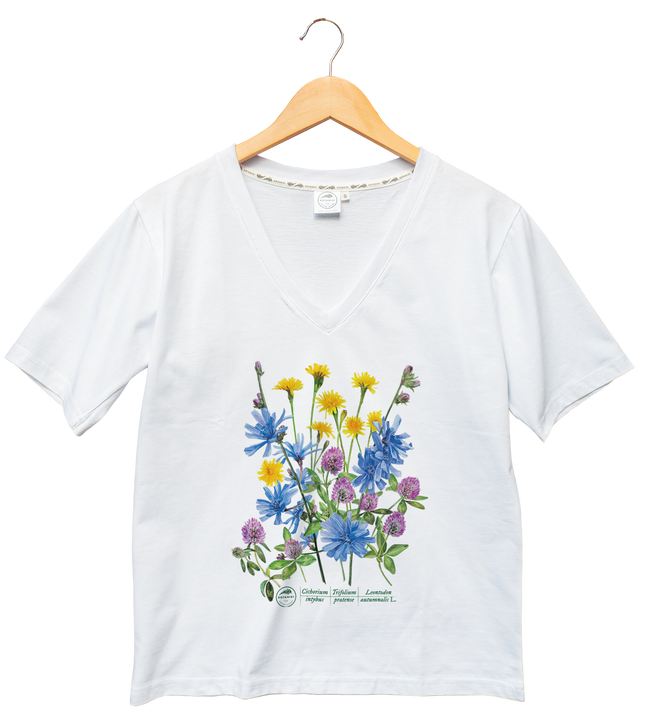 Roadside flowers — premium  t-shirt