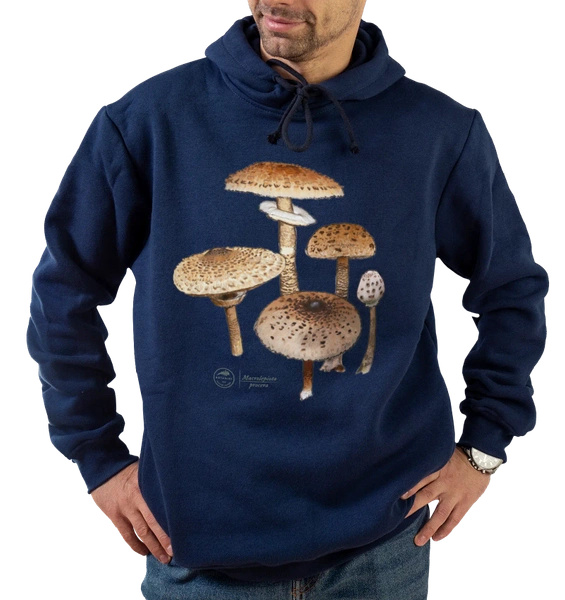 Parasol mushroom — premium hoodie