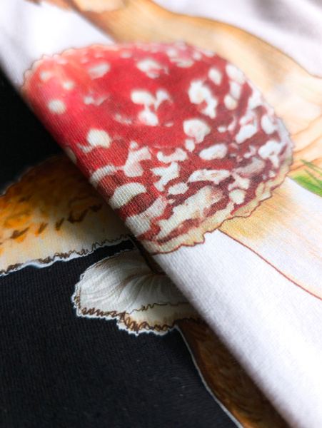 Fly agaric — long sleeve t-shirt