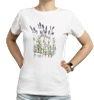 Lavender 'Hidcote' — women's t-shirt