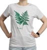 Leather fern — women's t-shirt