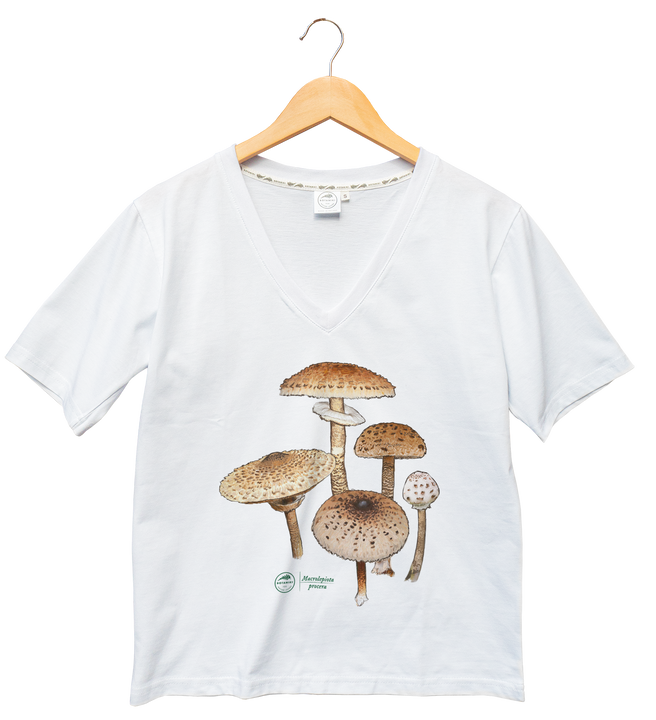 Parasol mushroom — premium  t-shirt