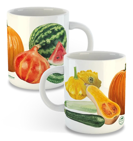 Cucurbit vegetables — classic mug