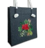 Winter bouquet — premium felt bag