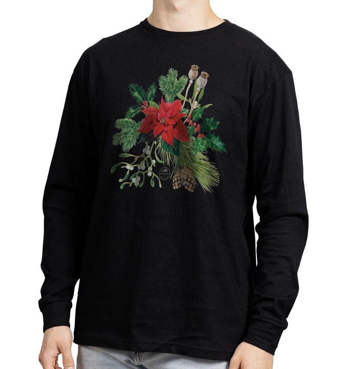 Winter bouquet — long sleeve t-shirt