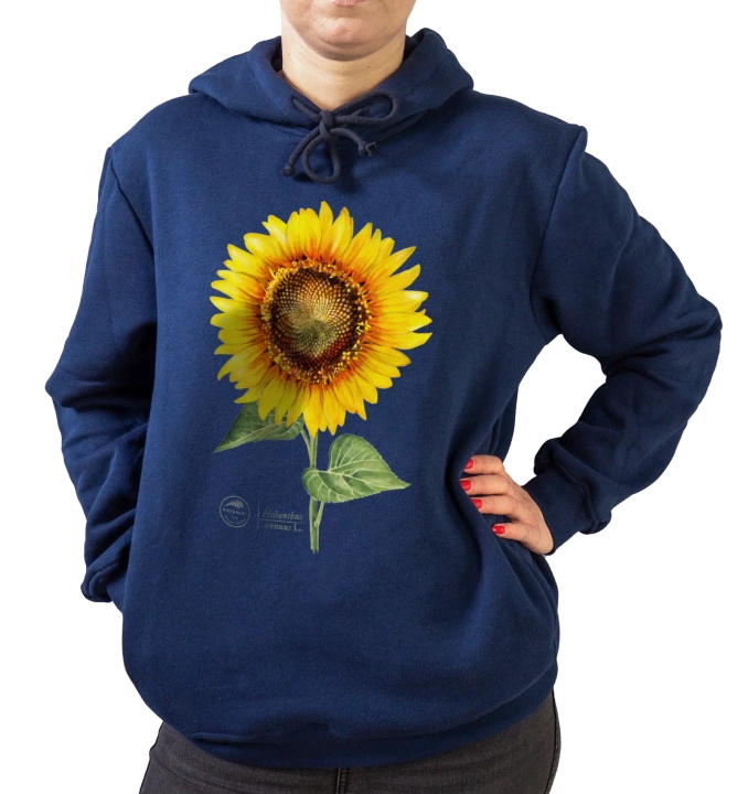 Common sunflower — premium hoodie