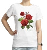 Rose 'Crimson Bouquet' — women's t-shirt