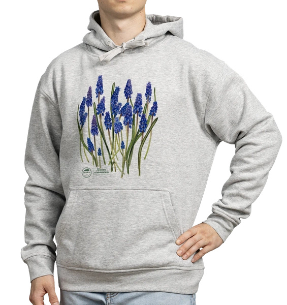 Armenian grape hyacinth — hoodie