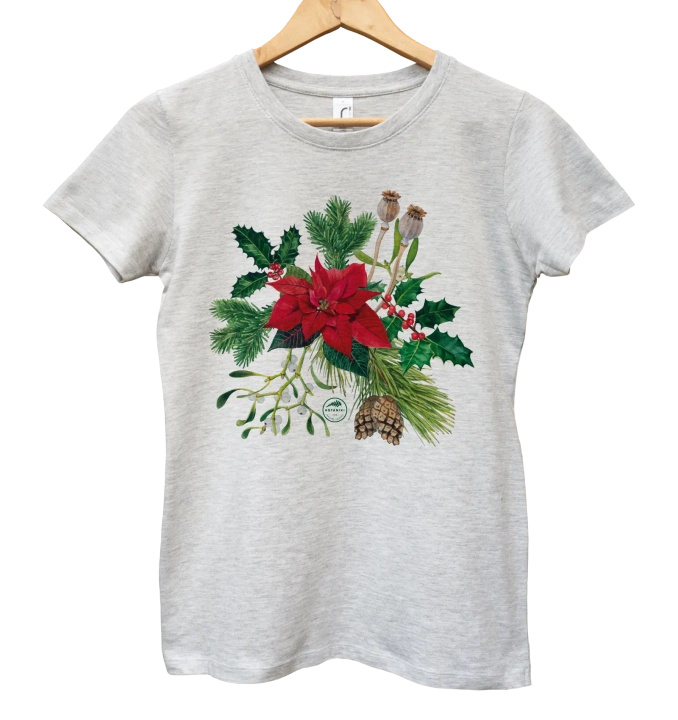 Winter bouquet — women's t-shirt