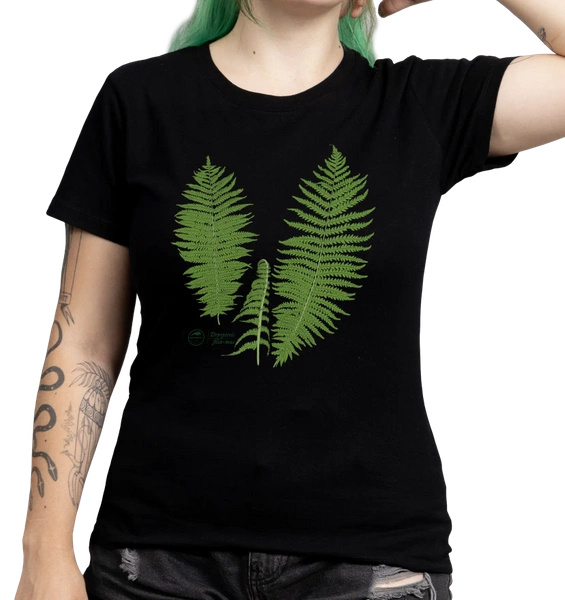 Male fern — women's t-shirt