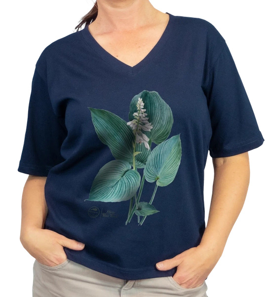 Hosta 'Blue Rock' — premium  t-shirt