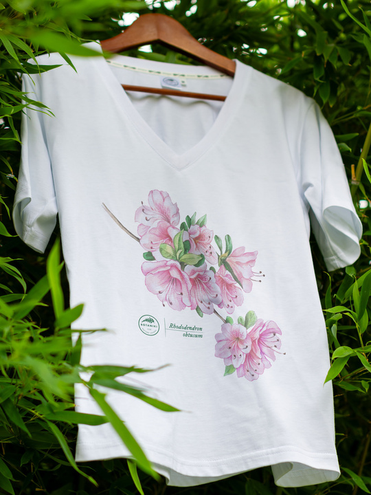 Common rhododendron — premium  t-shirt